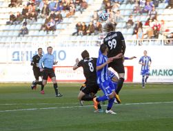 Football. FC "Dynamo" (Kyiv) - FC "Zarya" (Lugansk)