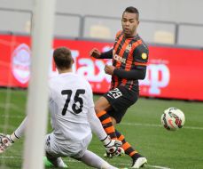 Football. FC "Shakhtar" (Donetsk) - FC "Metalist" (Kharkiv)