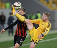 Football. FC "Shakhtar" (Donetsk) - FC "Metalist" (Kharkiv)
