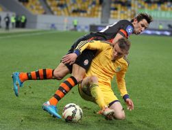 Football. FC "Shakhtar" (Donetsk) - FC "Metalist" (Kharkiv)