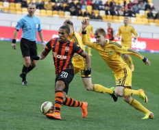 Football. FC "Shakhtar" (Donetsk) - FC "Metalist" (Kharkiv)