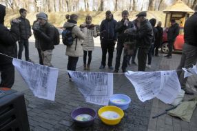 Participants of the action