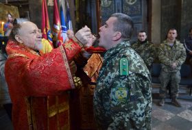 Festive service on the occasion of Maundy Thursday