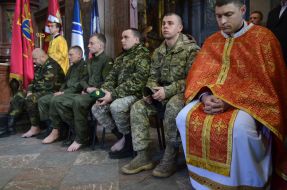 Festive service on the occasion of Maundy Thursday