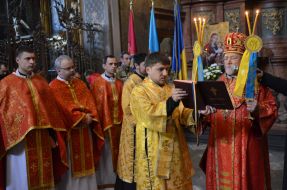 Festive service on the occasion of Maundy Thursday