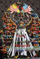 Easter eggs in the territory of St. Sophia