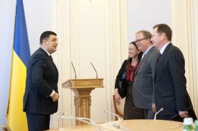 Vladimir Groisman and Hans van Baalen