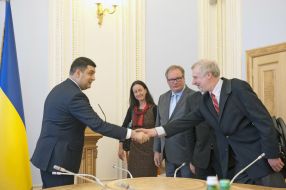 Vladimir Groisman and Hans van Baalen