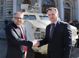 Roman Romanov and Oleg Sinyutka