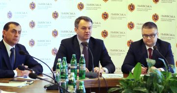 Roman Romanov and Oleg Sinyutka