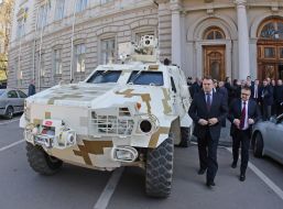 Roman Romanov and Oleg Sinyutka