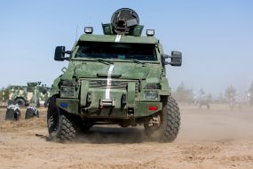 Armored troop-carrier