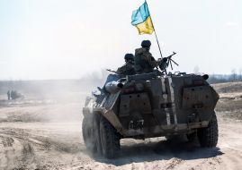 Armored troop-carrier