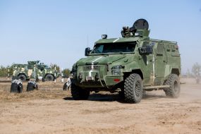 Armored troop-carrier