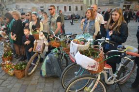 Consecration of Easter baskets