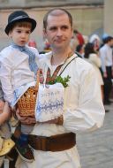 Consecration of Easter baskets