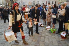 Consecration of Easter baskets