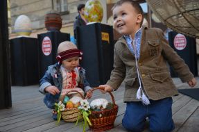Consecration of Easter baskets