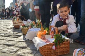 Consecration of Easter baskets