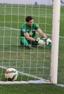 Гол у ворота ФК "Чорноморець" (Одеса)