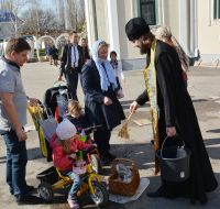 Consecration of Easter baskets