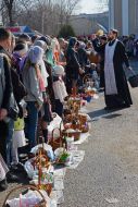 Consecration of Easter baskets