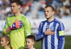 Oleksandr Rybka and Oleg Gusev