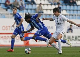 Demersi Mbokani and Ruslan Malinovsky