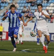 Artem Kravets and Maksim Malyshev