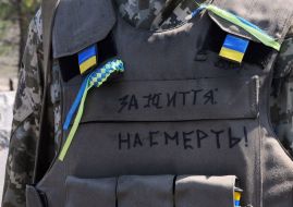Ukrainian soldiers