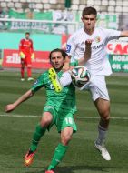 Soccer. Ukraine Premier League. FC Karpaty (Lviv) 0:0 FC Vorskla (Poltava)
