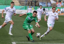 Soccer. Ukraine Premier League. FC Karpaty (Lviv) 0:0 FC Vorskla (Poltava)