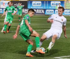 Футбол. Матч ФК "Карпати" - ФК "Ворскла"