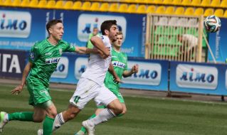 Футбол. Матч ФК "Карпати" - ФК "Ворскла"