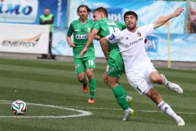 Футбол. Матч ФК "Карпати" - ФК "Ворскла"