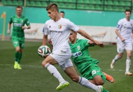 Футбол. Матч ФК "Карпати" - ФК "Ворскла"