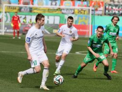 Футбол. Матч ФК "Карпати" - ФК "Ворскла"