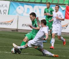 Футбол. Матч ФК "Карпати" - ФК "Ворскла"