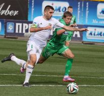 Футбол. Матч ФК "Карпати" - ФК "Ворскла"