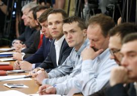 Igor Lutsenko and Yuri Derevyanko