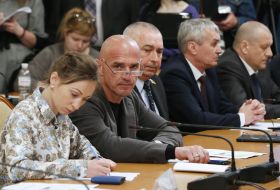 Irina Suslova and Vyacheslav Konstantinovsky