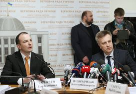 Egor Sobolev and Valentin Nalyvaychenko