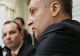 Egor Sobolev and Valentin Nalyvaychenko