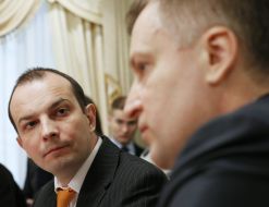 Egor Sobolev and Valentin Nalyvaychenko