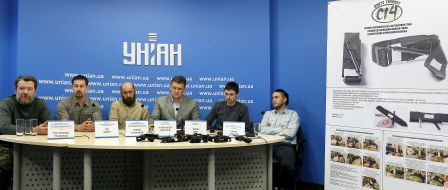 Участники пресс-конференции