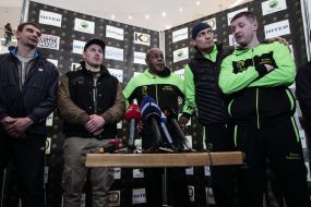 Andrey Knyazev and Aleksandr Usyk