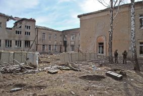 Schools destroyed by mortar and howitzer, rocket fire