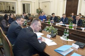 Засідання Експертної групи ВРУ з питань підготовки до виборів