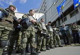 The action near the Constitutional Court in defense of lustration