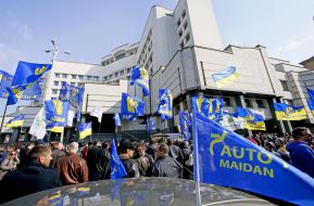 The action near the Constitutional Court in defense of lustration